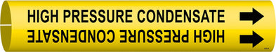 Pipe Marker High Pressure Condensate