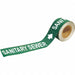 Pipe Mrkr Sanitry Sewer 1in H 8in W