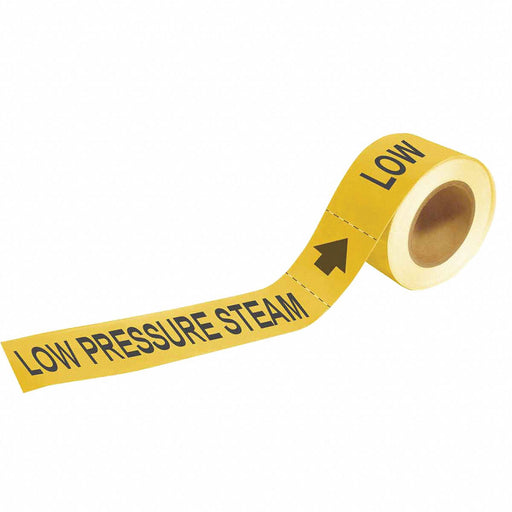 Pipe Markr Low Pressure Steam 2in H