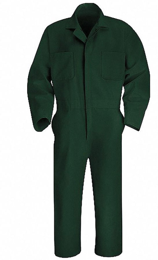 Coverall Chest 42In. Green