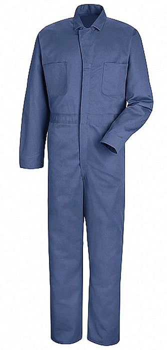 Coverall Chest 56In. Blue