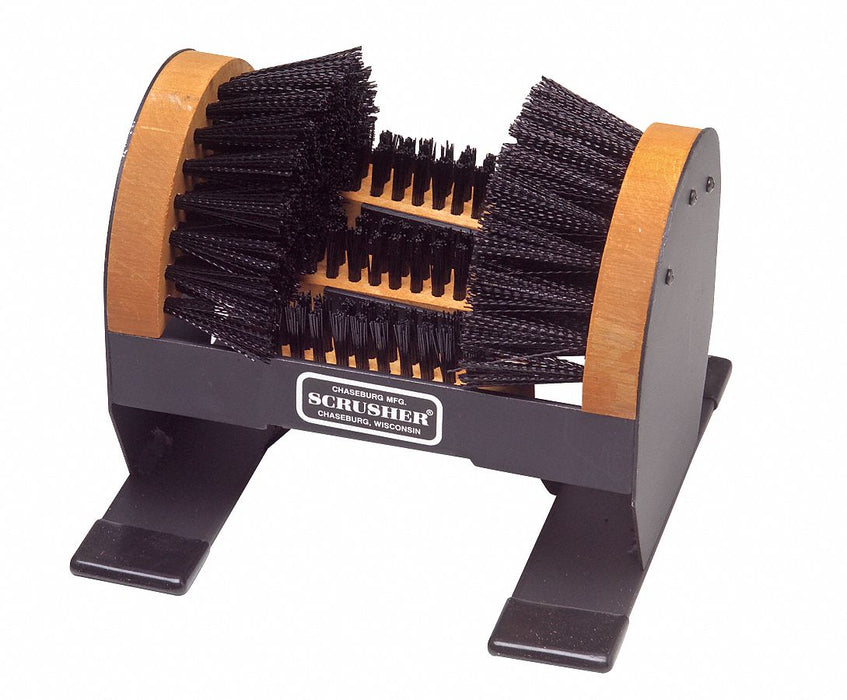 BootBrush Black 9inH 9inL 9inW