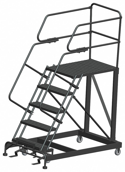 M8931 Roll Work Platform Steel Single 50 In.H
