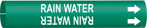 Pipe Mrkr Rain Wtr 2 13/16in H 2 4/5in W