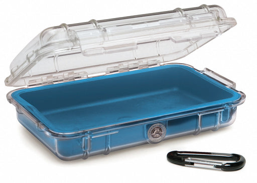 E0273 Micro Case Blue 7-1/2 Hx5-1/16 Wx2-1/8 D
