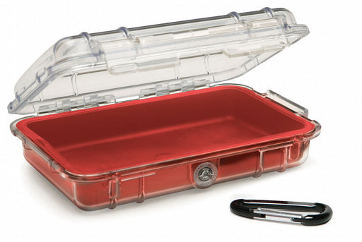 Micro Case Red 7-1/2 Hx5-1/16 Wx2-1/8 D