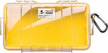 E0275 Micro Case Yellow 9.37 x 5.56 x 2.62 In