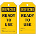 Tag Black/Yellow 5-3/4inH 3inW PK10