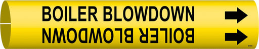 Pipe Mrkr Boilr Blow Dwn 7/8in H 7/8in W