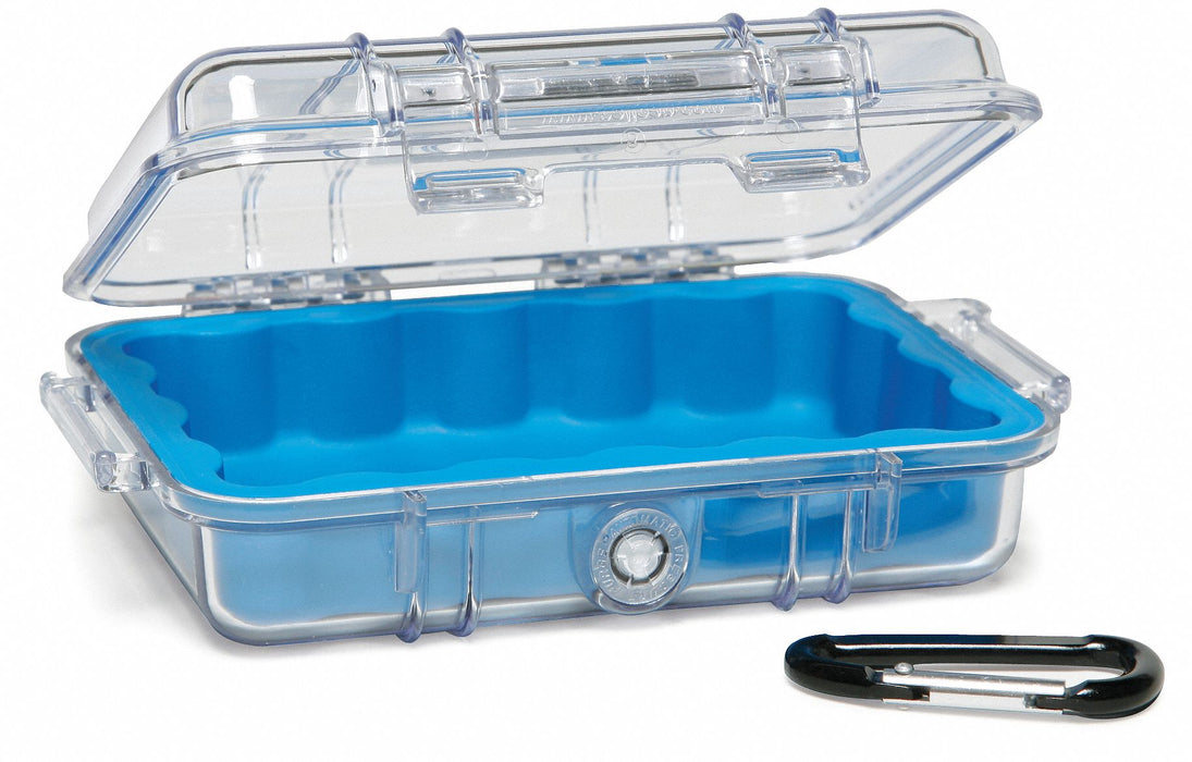 E0271 Micro Case Blue 6.82 x 4.75 x 2.12 In