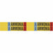 Pipe Marker Ammonia 1 1/8in H 7in W