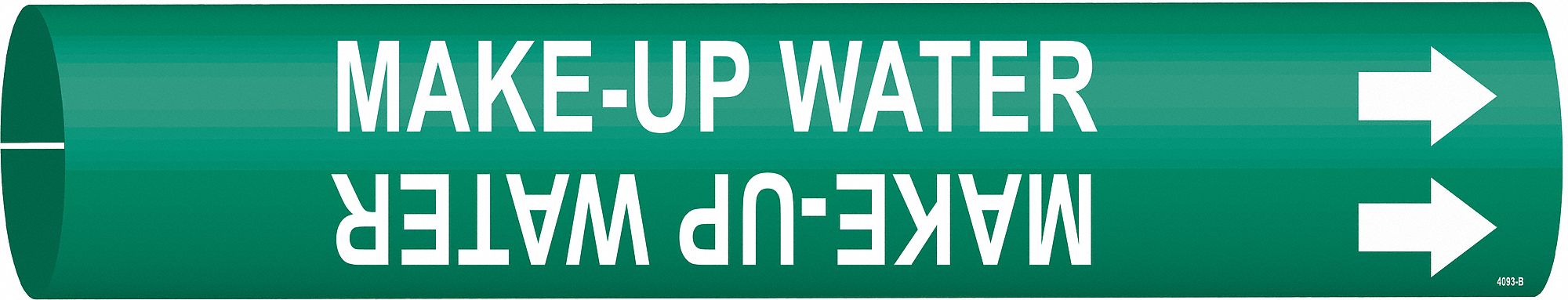Pipe Markr Make Up Water 7/8in H 7/8in W