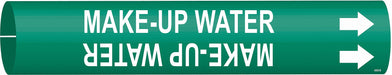 Pipe Markr Make Up Water 7/8in H 7/8in W