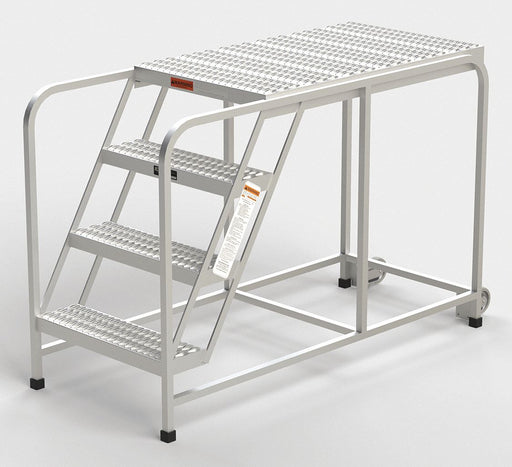 Work Platform Mobile Aluminum 40 In H