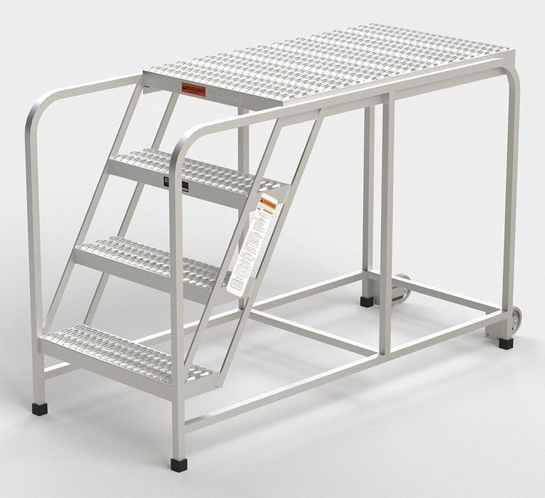 Work Platform Mobile Aluminum 40 In H