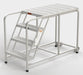 Work Platform Mobile Aluminum 40 In H