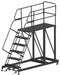 M8933 Roll Work Platform Steel Single 60 In.H