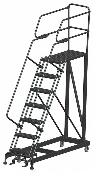 M8935 Roll Work Platform Steel Single 70 In.H