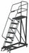 M8935 Roll Work Platform Steel Single 70 In.H