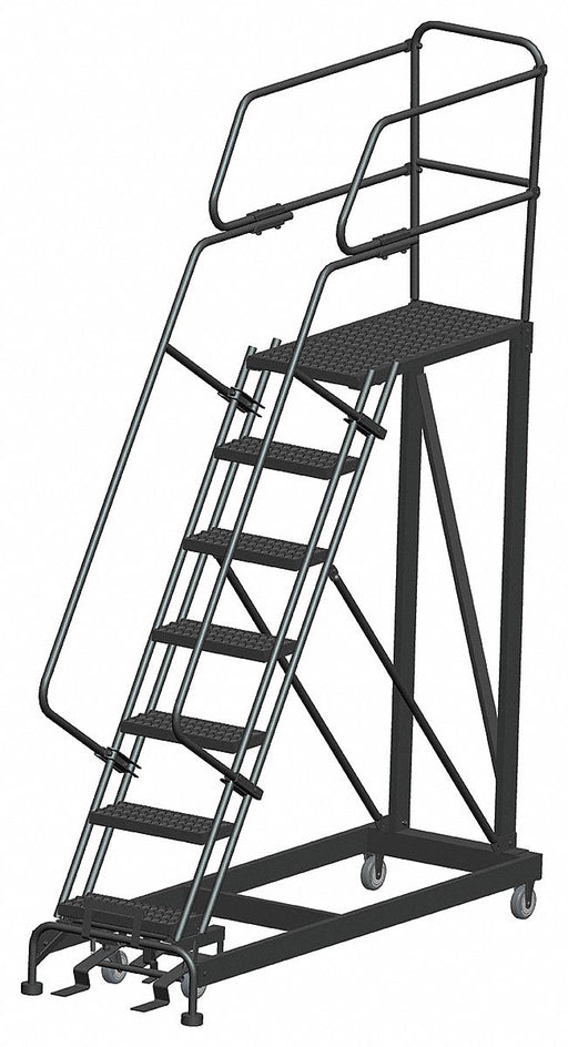 M8935 Roll Work Platform Steel Single 70 In.H
