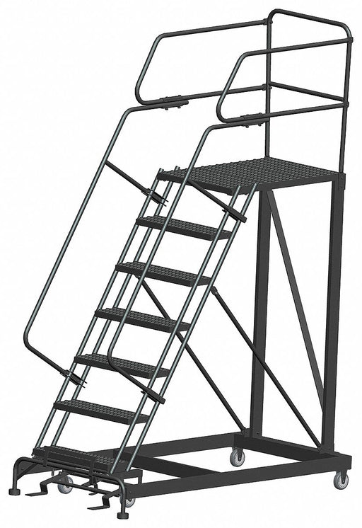 M8935 Roll Work Platform Steel Single 70 In.H
