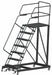 M8935 Roll Work Platform Steel Single 70 In.H