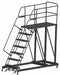 M8935 Roll Work Platform Steel Single 70 In.H