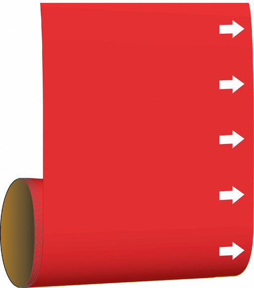 Pipe Marker 12 in H 12 in W