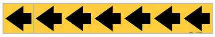 Pipe Marker Arrow 2 in H 12 in W
