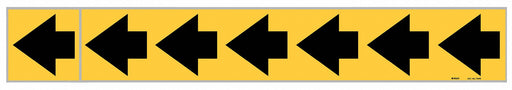 Pipe Marker Arrow 2 in H 12 in W