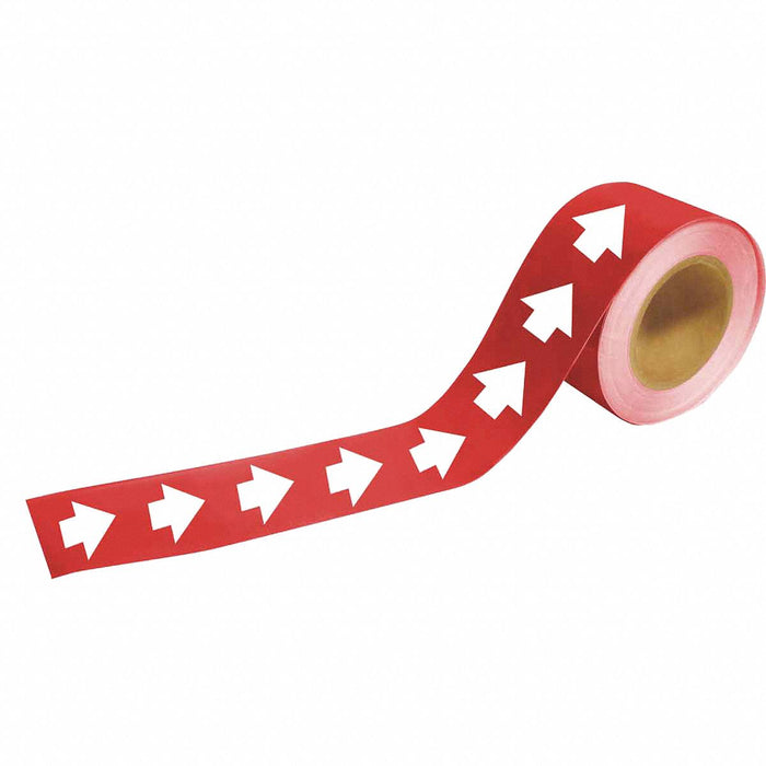 Pipe Marker Arrow 1 in H 8 in W