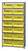 E1500 Bin Shlvng 12inx75inx36in Yellow