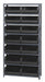 E1500 Bin Shlvng 12inx75inx36in Black