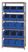 E1502 Bin Shlvng 18inx75inx36in Blue