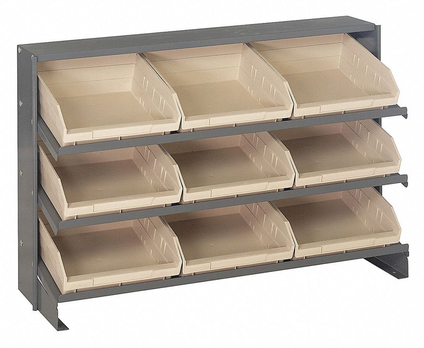 E1543 Bench Pick Rack 12x21x36in Ivory