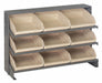 E1543 Bench Pick Rack 12x21x36in Ivory