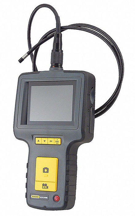 Video Borescope 3.5 In 39 In Shaft