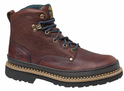 6-Inch Work Boot W 13 Brown PR