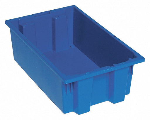 E1878 Stk and Nest Ctr Blue Solid PP