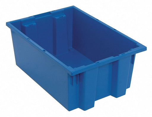 E1882 Stckng NstngTote 19.5inL 13.5inW Blue