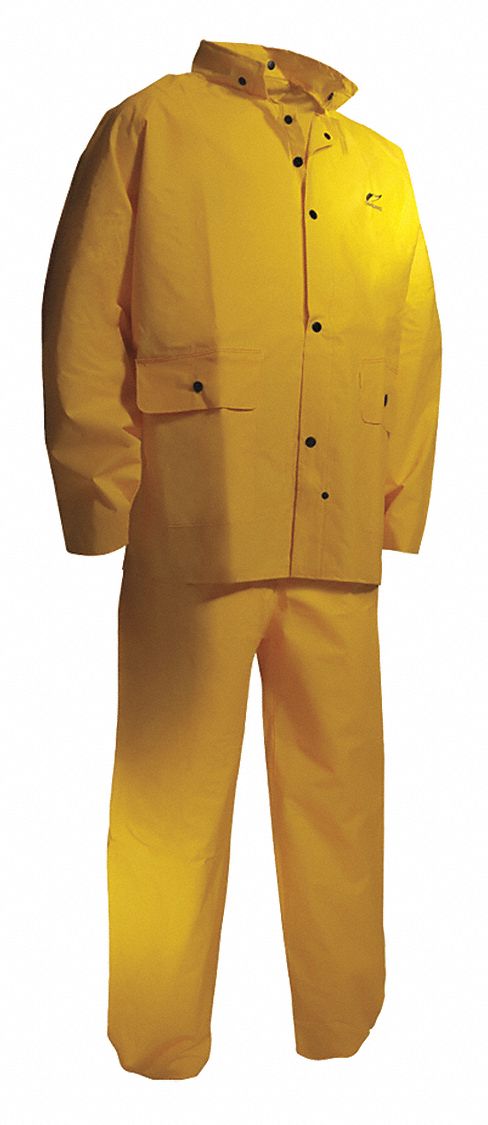 FR 2 Piece Rain Suit Yellow XL