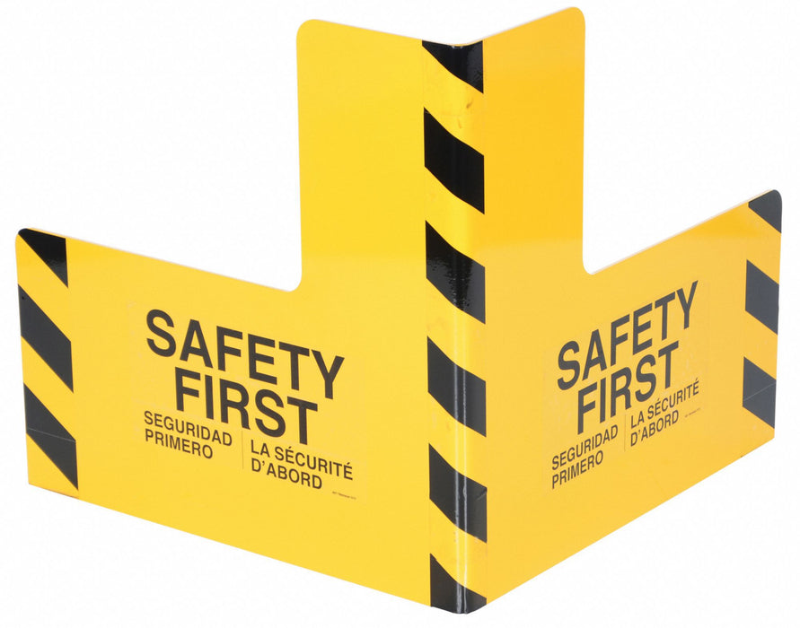 Pallet Rack Guard 24 W 24 H Steel