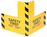Pallet Rack Guard 24 W 24 H Steel