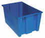 E1886 Stckng NstngTote 29.5inL 19.5inW Blue
