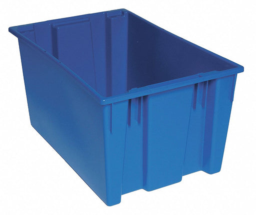 E1886 Stk and Nest Ctr Blue Solid PP