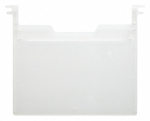 Label Holder Clr Transparent Pocket PK6