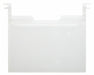 Label Holder Clr Transparent Pocket PK6
