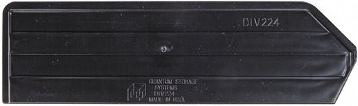 Divider 4 1/8 in Black 6 PK6