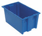 E1879 Stk and Nest Ctr Blue Solid PP