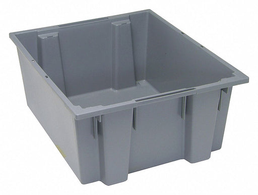 E1883 Stckng NstngTote 23.5inL 19.5inW Gray